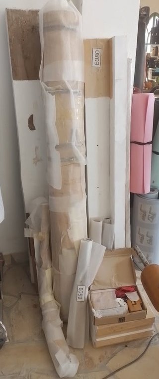 Maniquí Kung Fu Madera