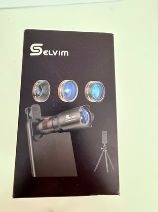 Kit Lentes Selvim 9 en 1 para Móvil