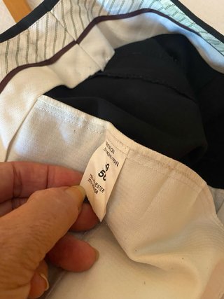 Traje de caballero esmoquin negro