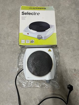 Hornillo Eléctrico Selecline 1500W