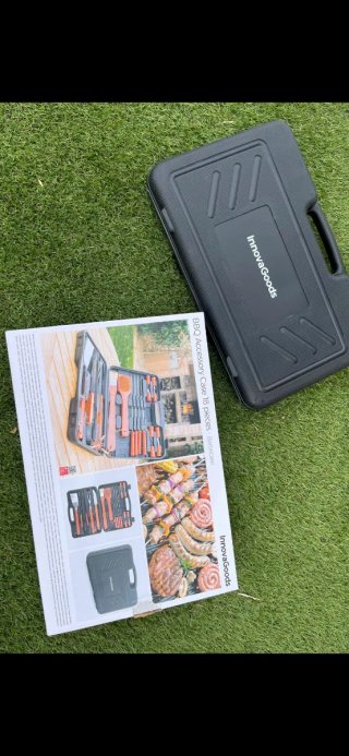 Set Barbacoa 18 Piezas,precio por palet se negocia