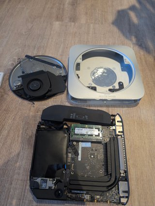 Mac Mini 2010 para piezas