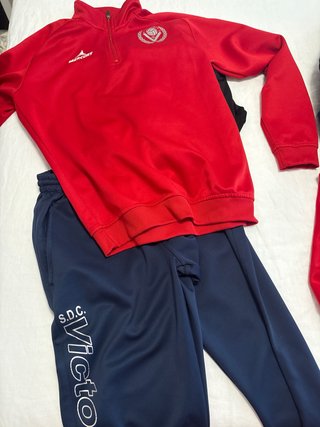 Lote Ropa Deportiva Fútbol cristo de la victoria