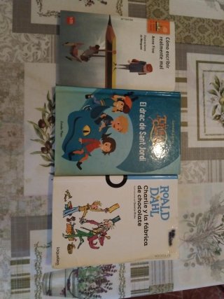 Libros de lectura