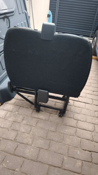 Asiento Doble para  Furgoneta Camper autocaravana