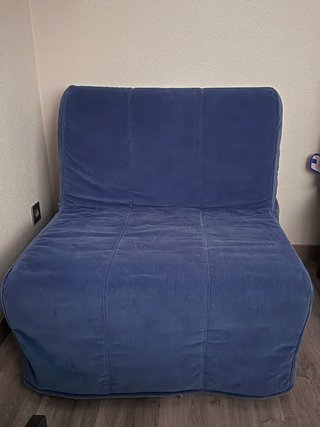 Sillón Cama Ikea Azul Cama de 80x180