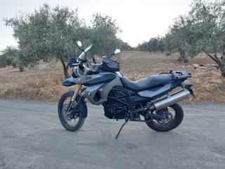 BMW F800GS Adventure Moto