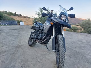 BMW F800GS Adventure Moto
