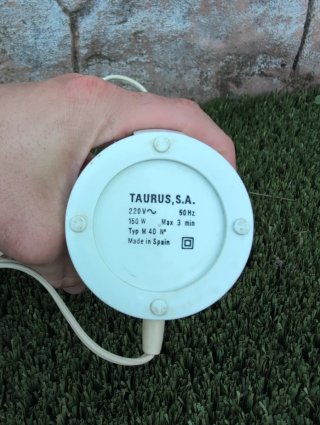 Molinillo Café Eléctrico Taurus Vintage