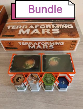 Terraforming Mars - Gioco da tavolo