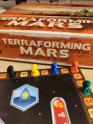 Terraforming Mars - Gioco da tavolo