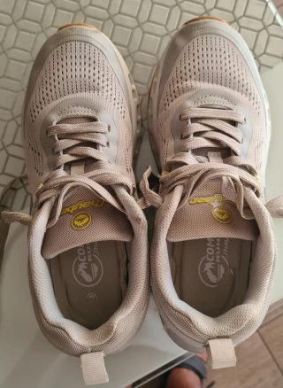 Zapatillas J'haiber Beige Talla 39