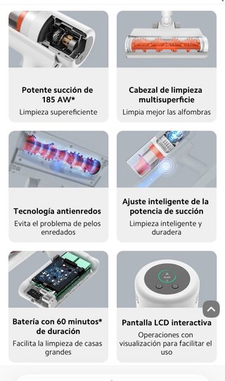 Aspiradora Xiaomi G11