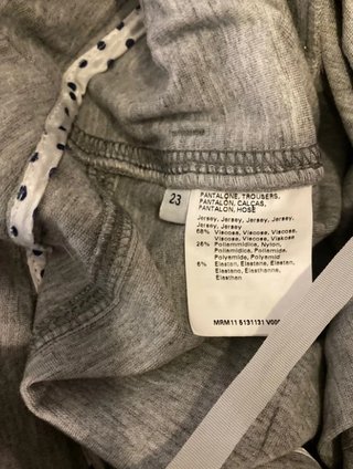 Pantaloni Marina Sport Grigio Tg. 46