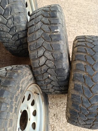 Ruedas Suzuki Jimny