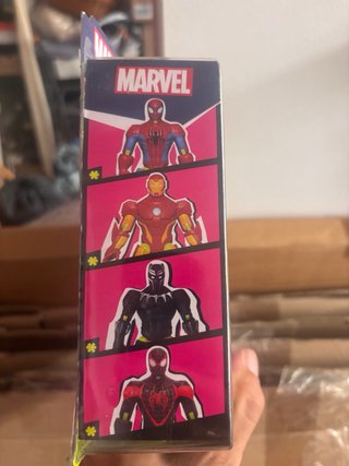 Marvel Mix Mashers Venom vs. Spiderman nuevo