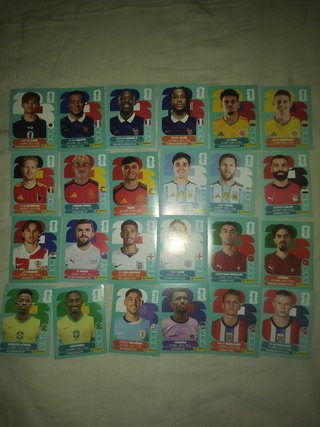 Cromos Mundial 2026 Panini