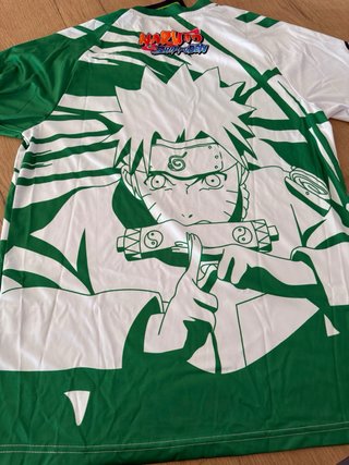 Camiseta Betis Edición Manga Naruto Hummel