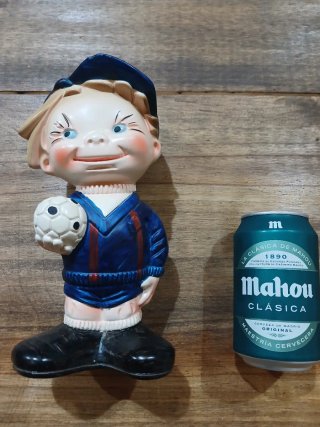 Hucha niño jugador CF Barcelona