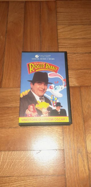 CHI HA INCASTRATO ROGER RABBIT TOUCHSTONE ZEMECKIS