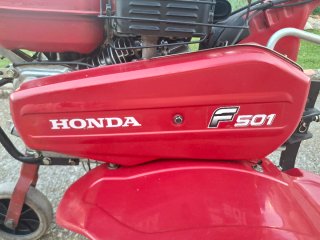 Motocultor Honda F501