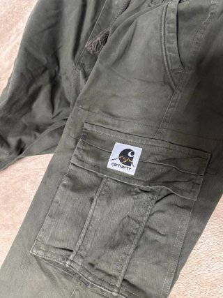 Pantalón cargo Carhartt verde