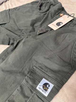 Pantalón cargo Carhartt verde