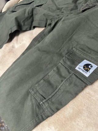 Pantalón cargo Carhartt verde