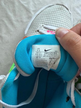 Zapatillas Nike LeBron Witness 7 Multicolor