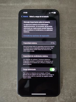 iPhone 11 Pro Max 256GB Bianco
