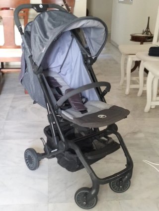 Silla de Paseo Easywalker Buggy XS Gris