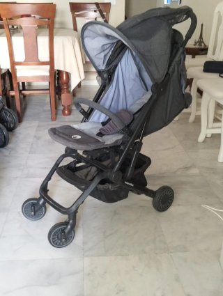 Silla de Paseo Easywalker Buggy XS Gris