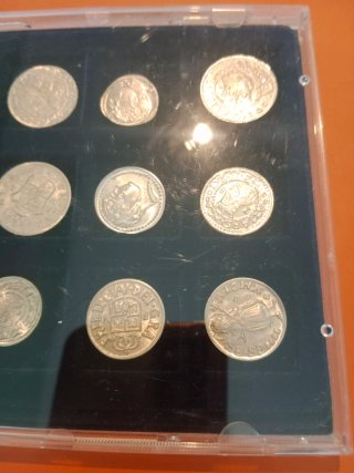 Colección de Monedas de plata