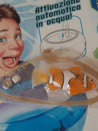 Robo Fish - Pesce Robot Interattivo