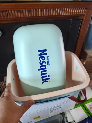 Nevera Polarbox 12L nesquik