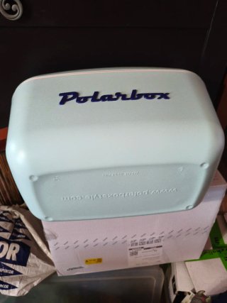 Nevera Polarbox 12L nesquik
