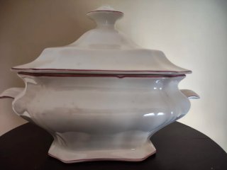 Sopera Porcelana La Cartuja Pickman