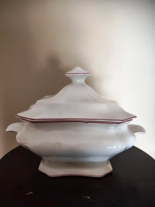 Sopera Porcelana La Cartuja Pickman