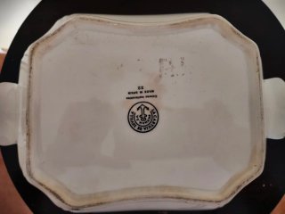 Sopera Porcelana La Cartuja Pickman