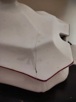 Sopera Porcelana La Cartuja Pickman