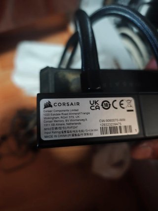 Corsair iCUE H100i ELITE + Commander PRO