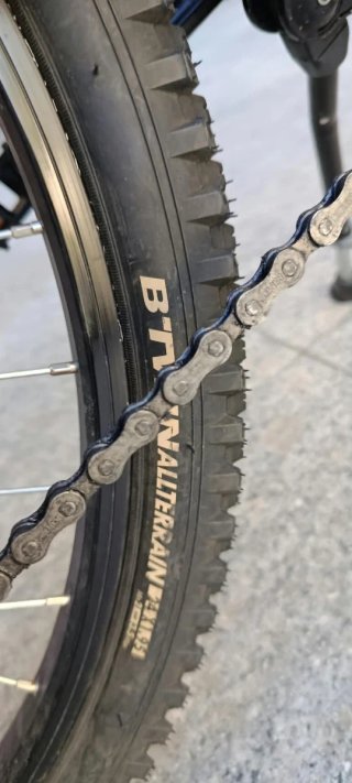 Bicicleta Montaña 24 Negra y Amarilla