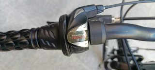 Bicicleta Montaña 24 Negra y Amarilla