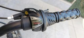 Bicicleta Montaña 24 Negra y Amarilla