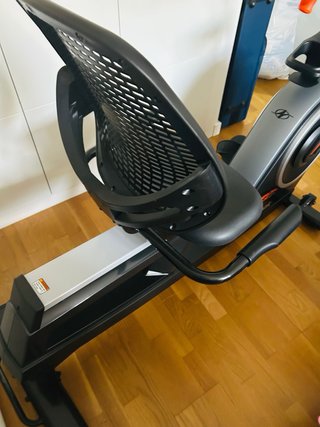 Bicicleta Estática NordicTrack VR21 Reclinada