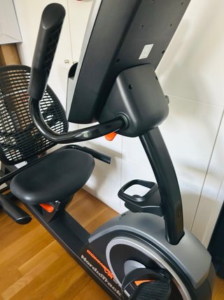 Bicicleta Estática NordicTrack VR21 Reclinada