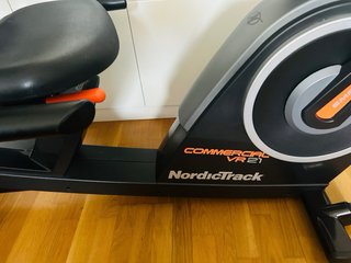 Bicicleta Estática NordicTrack VR21 Reclinada