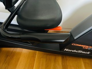 Bicicleta Estática NordicTrack VR21 Reclinada