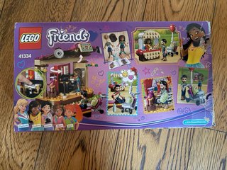 Lego Friends 41334, Performance al parco di Andrea