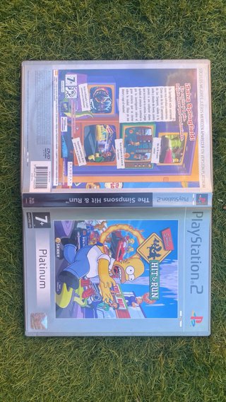 The Simpsons Hit & Run Platinum PS2